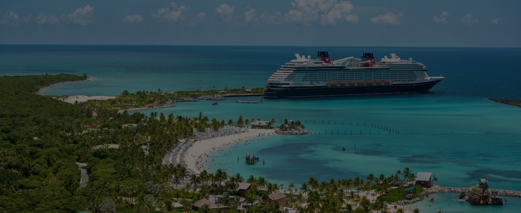 Banner bahamas disney